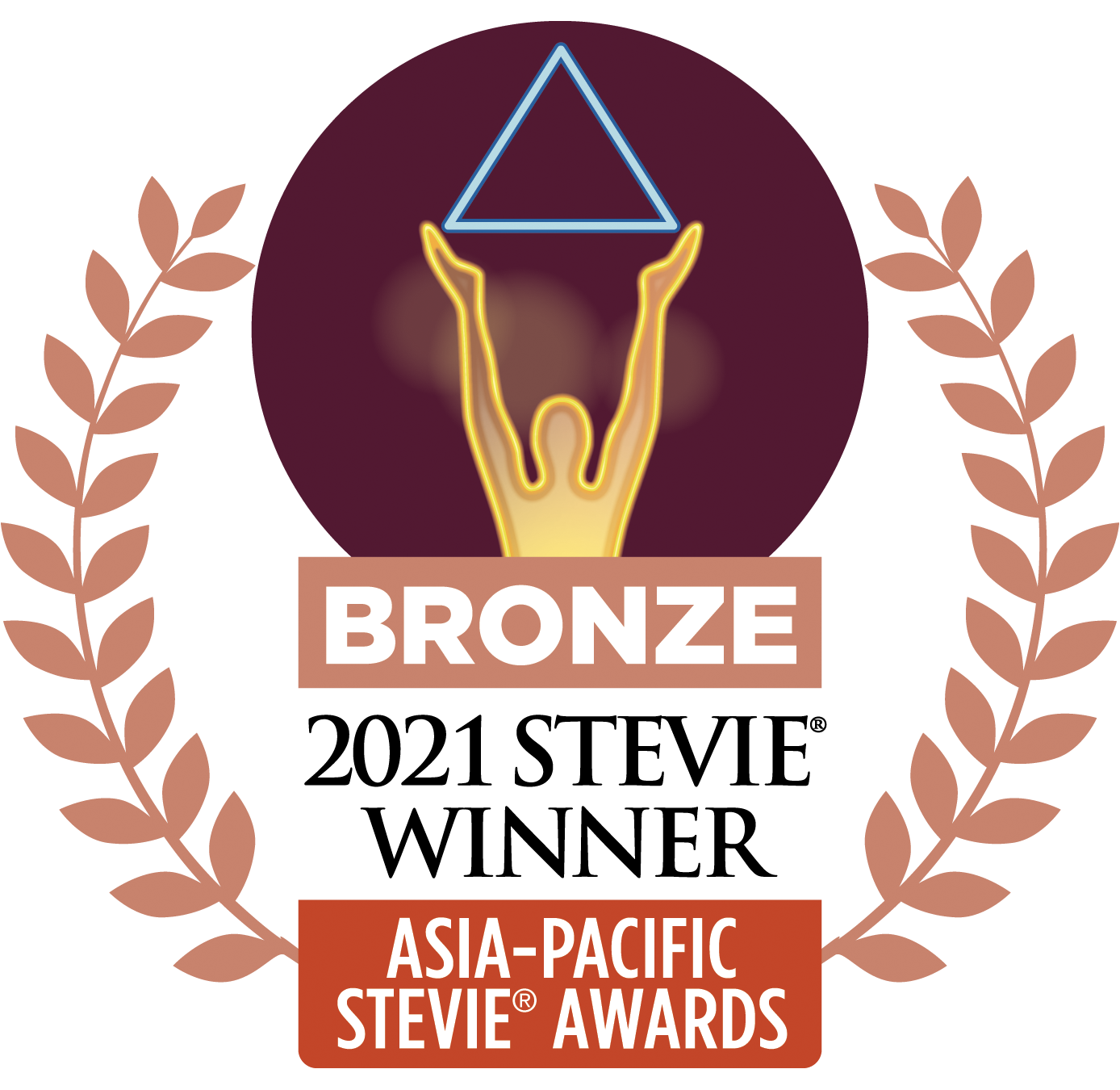 Asia Pacific Stevie Awards Bronze 2021