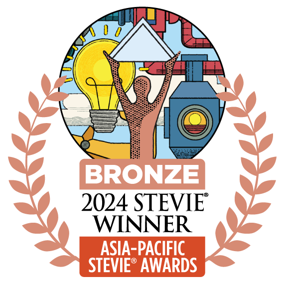 Asia Pacific Stevie Awards Bronze 2024