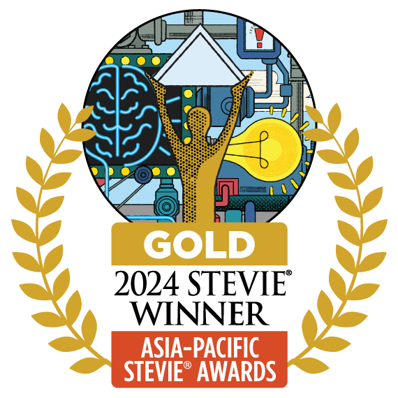 Asia Pacific Stevie Awards Gold 2024