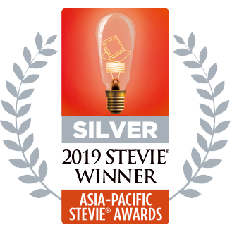 Asia Pacific Stevie Awards Silver 2019